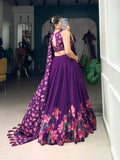 The Perfect Blend of Tradition And Sparkle Lehenga Choli