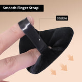 Triangle Powder Puffs for Face Powder Makeup Puff for Loose (Pack of 1)