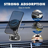 Vacuum Magnetic Suction Phone Holder