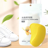 Shoe Deodorant Patches (Pack of 10)