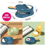 2 in 1 Dumpling Press Mould for Gujiya Ghughra Momos Making Machine (Pack of 1)