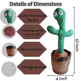 Talking & Dancing Cactus This Toy Talks
