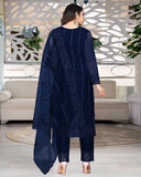 Kurta With Dupatta And Bottomwear