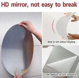 Oval Shape Mirror (Pack of 1)