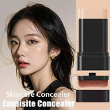 Korean 2 in 1 Glass Skin Foundation Stick