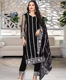 Kurta With Dupatta And Bottomwear