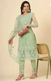 Kurta With Dupatta And Bottomwear