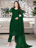 Kurta With Dupatta And Bottomwear