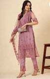 Kurta With Dupatta And Bottomwear