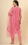 Kurta With Dupatta And Bottomwear