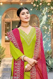 Kurta With Dupatta And Bottomwear