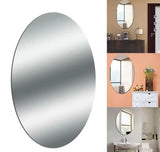 Oval Shape Mirror (Pack of 1)