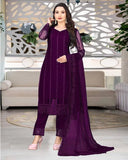 Kurta With Dupatta And Bottomwear